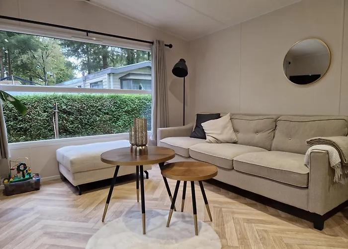 Tiny House Forestia Met Hottub *