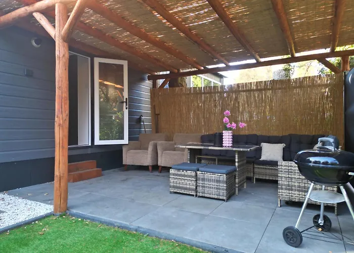 Tiny House Forestia Met Hottub * Хундерло