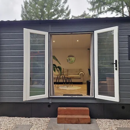 Tiny House Forestia Met Hottub * Хундерло