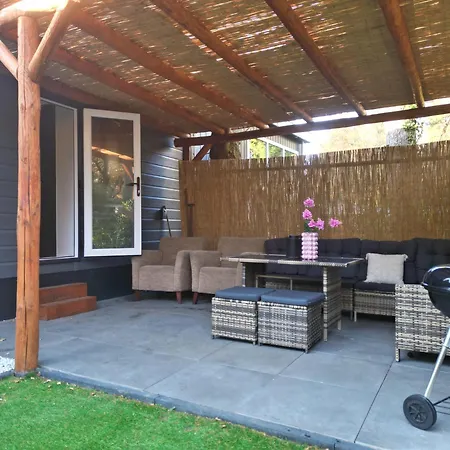 Tiny House Forestia Met Hottub * Хундерло