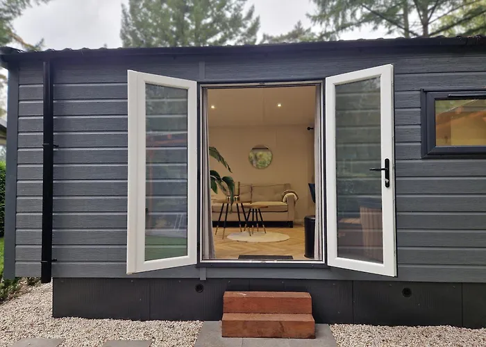 Tiny House Forestia Met Hottub * Hoenderloo