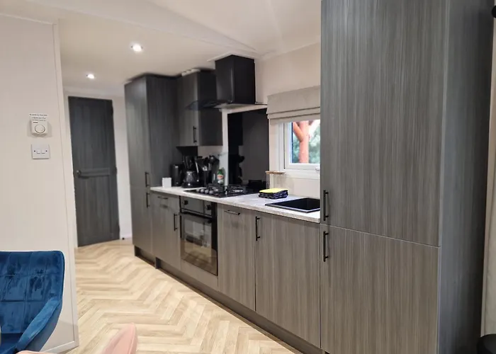 Kompleks wypoczynkowy Tiny House Forestia Met Hottub *