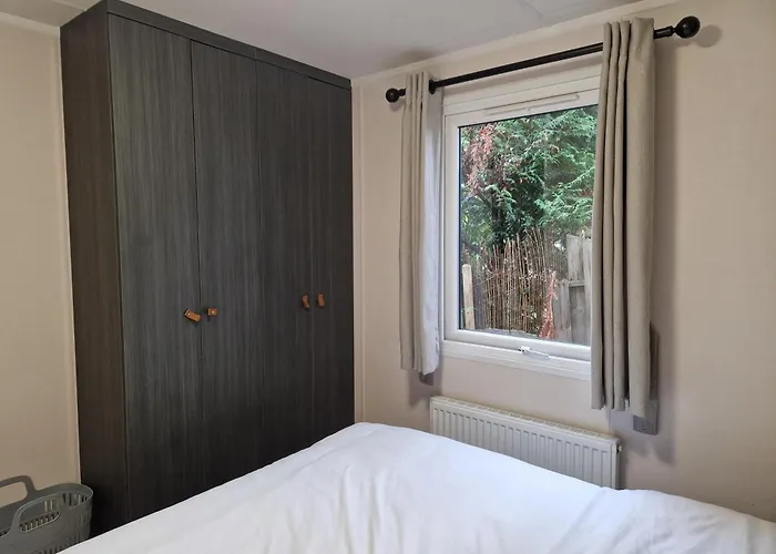 Tiny House Forestia Met Hottub Kompleks wypoczynkowy