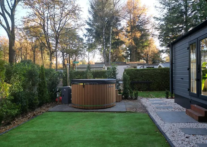 Tiny House Forestia Met Hottub